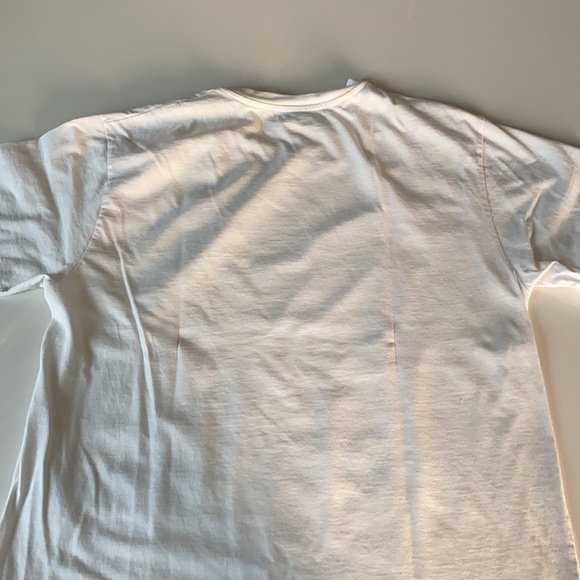 Men’s Adidas x Gucci cotton T-shirt Sz M White/Red /Blue - Picture 6 of 7